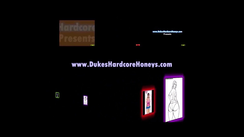 Dukes Hardcore Honeys: Учительнице с большим черным членом сосет студент и мачеха