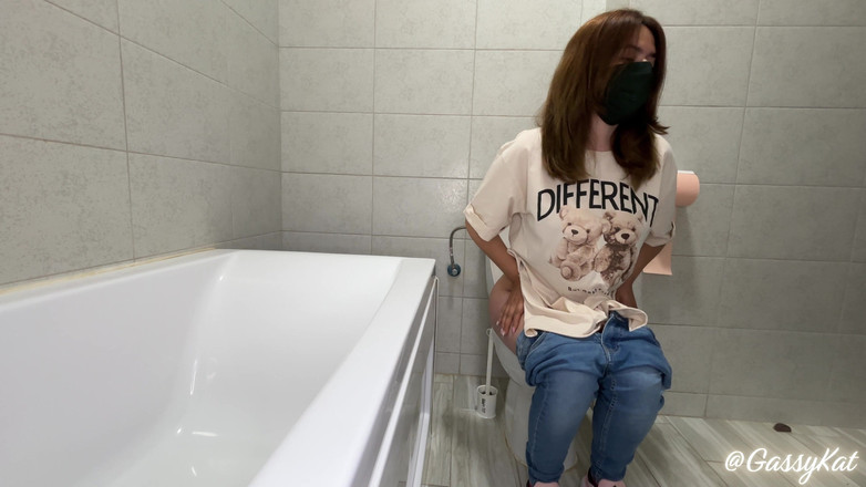 GassyKat: デイリートイレ 第13話