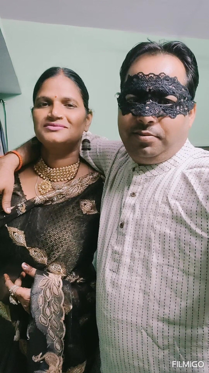 Lustykajolbhabhi: Karwa Chauth noc nebo svatební noc
