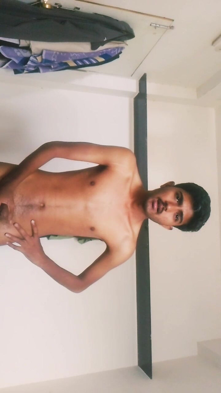 Bharat4U: Indian Gujrati Boy with Big Cock Playing Hard and Masterbate...