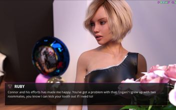 Midnight Paradise by Lewdlab – Deepthroat on the Kitchen Isle 29