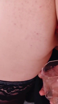 Anal Plug and Pee Pissing Video - MILF Seduces - Dirty Talk and Tease
