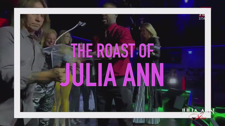 Julia Ann: Mój finał pieczonej Avn!