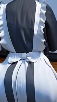 Sexy Curvy Caribbean Maid