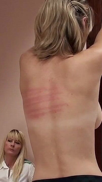 Teri Spanking Machine - Bare Back Whipping (The Spanking Machine) Teri Spanking Machine - Bare Back Whipping (The Spanking Machine)