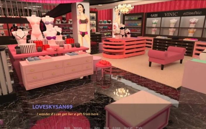 LoveSkySan69Real: Визит [v0.11], часть 13, геймплей от LoveskySan69