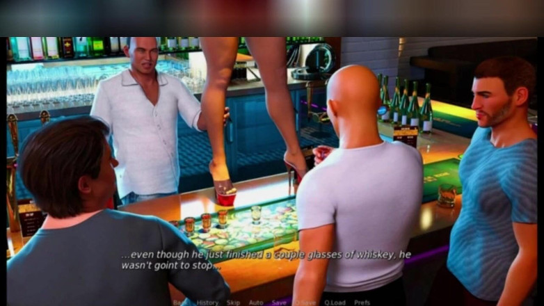 3DXXXTEEN2 Cartoon: 安娜被她男朋友的继父勾引了。3D 色情卡通性爱