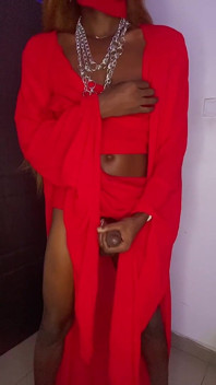 Black Cock Cross Dresser