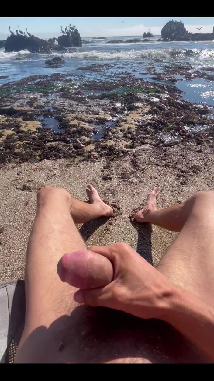 Joe Iandola: Masturbace na pláži