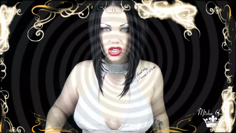 Goddess Misha Goldy: Hipnotizante para uma tremendo excitação sexual com Joi &amp;ASMR, mas negação...