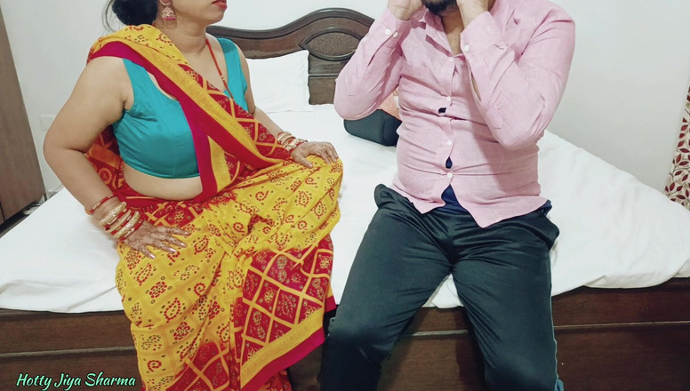 Hotty Jiya Sharmaa: Step Stepmother Hardcore Fuck with 18+ Vergin Young Boy