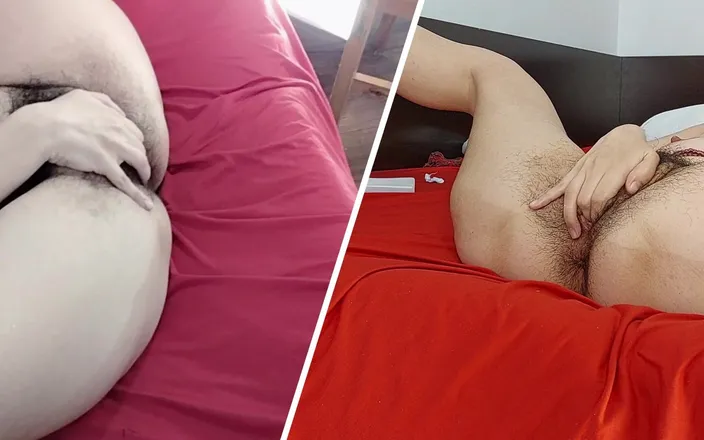 Amateur_MS: Mom with Hairy Pussy Masturbates with Moans