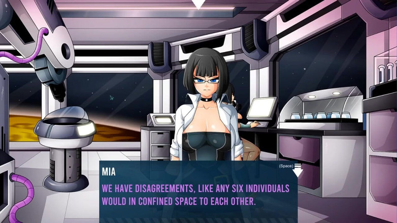 Miss Kitty 2K: Projekt Solarion # 2 - Poznejte posádku