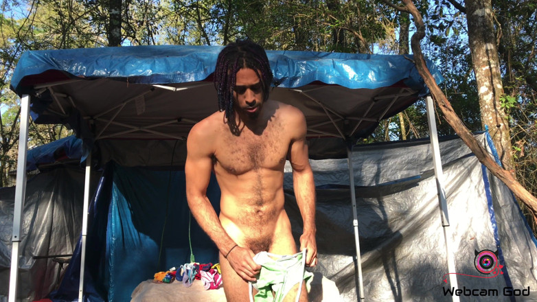 Arthur Eden aka Webcam God: Exotic underwear (4K)