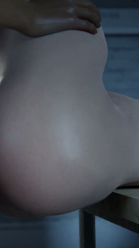 Commander Baron & Jennifer - Anal Futanari Hard Fuck 3D Animation