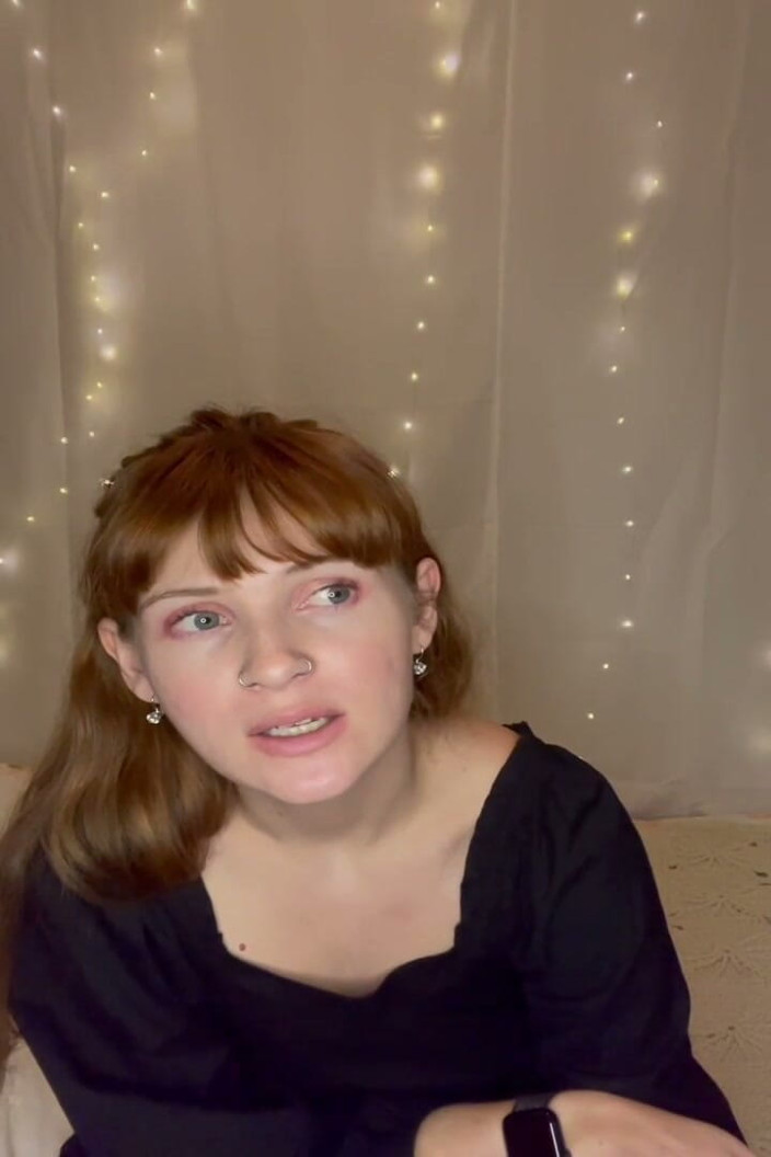 Goddess Krystal: Wracając do domu, aby nakarmić cię swoją spermą