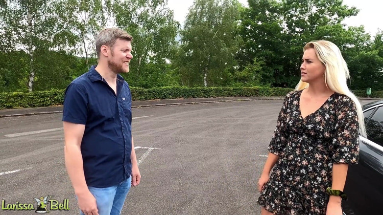 German Fuck Girls: Tricked and Banged in the Parking Lot!