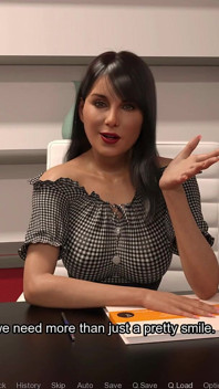 How to Lose One's Virginity 10: Leo Fucks First Client Sarah Hotel Blowjob
