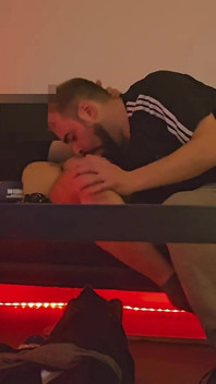 Straight Bald Guy Convinced After Helping Him Out