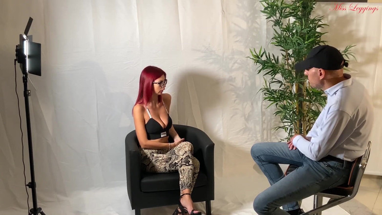 MissLeggings: Casten om pornoactrice te worden