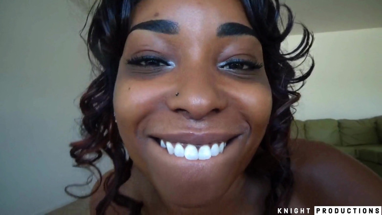 KnightProductions: Nurse Shae Spreadz Fixes Your Condition with Her Mouth