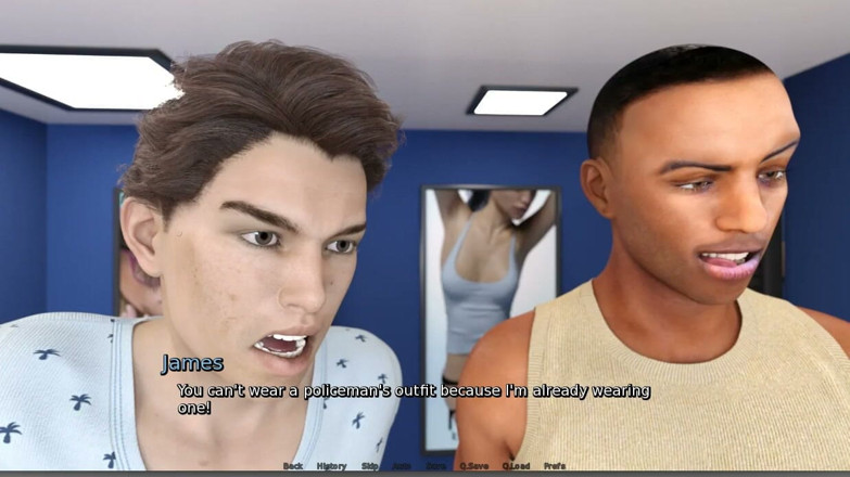 XXX Games Bunk: Laura Lustful Secret - Gameplay -roleplay - Carnival Dance and Striptease to Stepson's...