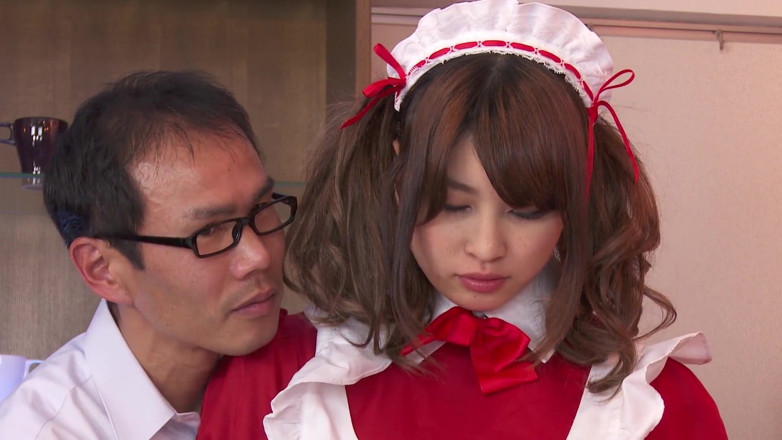 Caribbeancom: Asian maid gets creampie