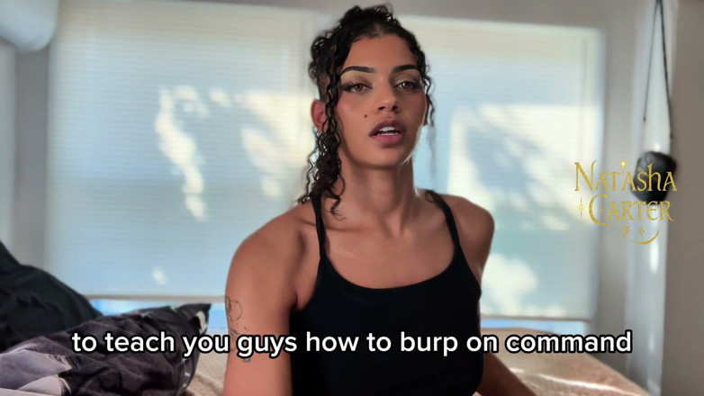Natasha Carter: Cara Burp Tutorial