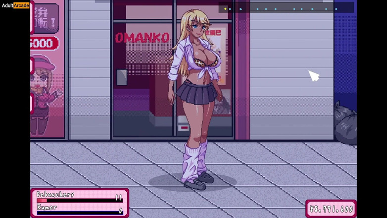LewdArcade: Студенти сфотографуйте там оголеного технаря на публіці - міс Кіоко хоче зробити [частина 03}