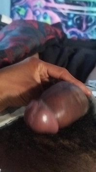 Stroking My Cock