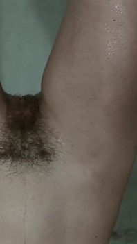 Naked Busty Girl Has to Do a Handstand While Being Slapped with a Wet Rag