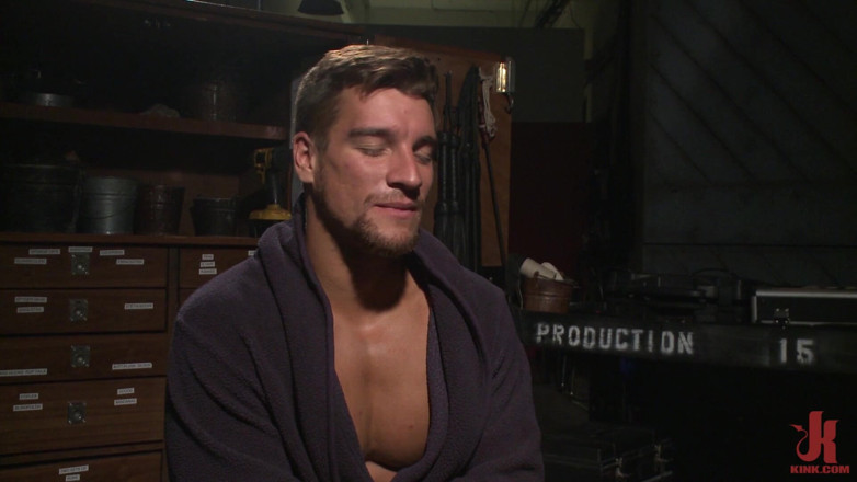 Kink Men Classics: Straight Hunk Jordan Boss Mercilessly Beaten and Made to Cum