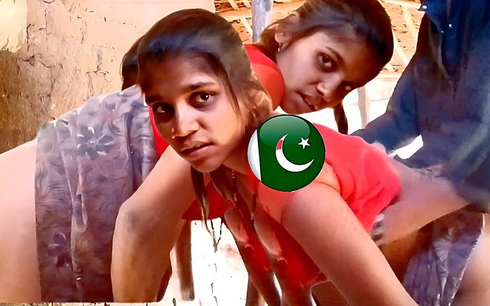 Maria Khan: Pakistaans Desi-meisje buitenshuis seks vriendje dorpsmeisje