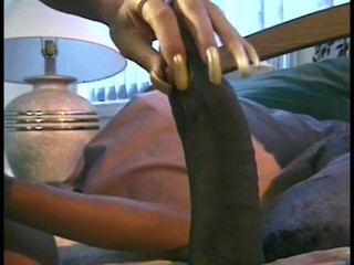 First Black Sexperience: Guy titty fucks and gets BJ on couch from a...