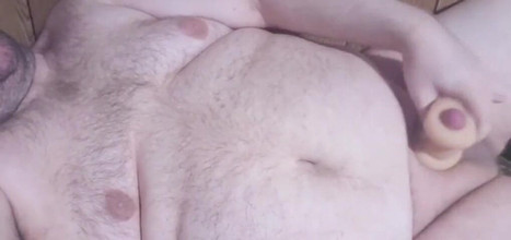 Danzilla White: Leker med min fickfitta tills jag orgasm #5