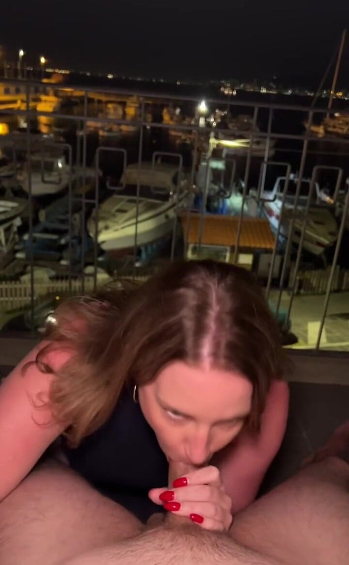 Avril Showers: Italy!! I Finally Swallowed on Camera. Posting the Whole Vid...
