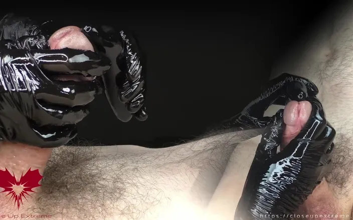 Close Up Extreme: Close up Handjob with Urethral Penetration - Part 2