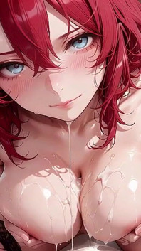 Reina de hielo desatada! Pelo rojo, armadura gélida y una vibra de dormitorio perezoso