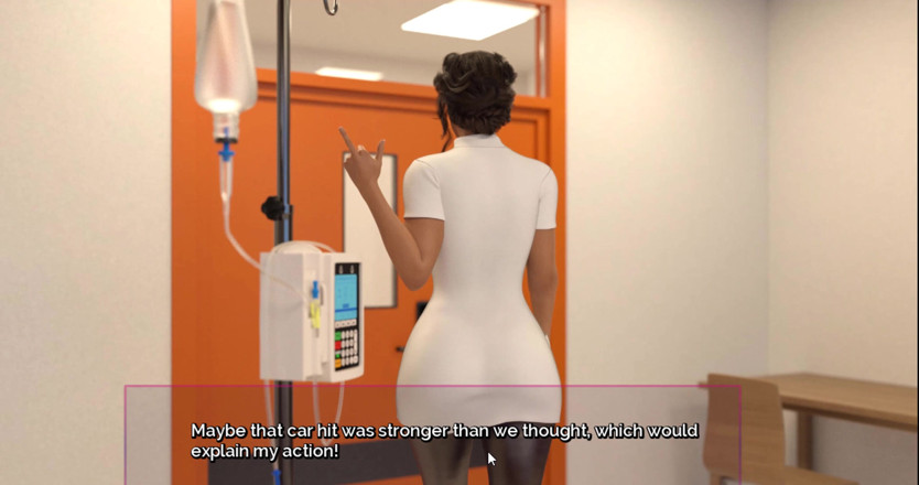 Johannes Gaming: Shut up and dance - special scene Sarah