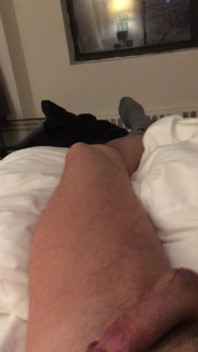 Solo Gay Blows a Loud Load