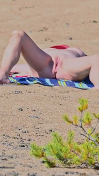 Just Look What I Filmed on the Beach