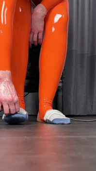 Schwitzige Socken