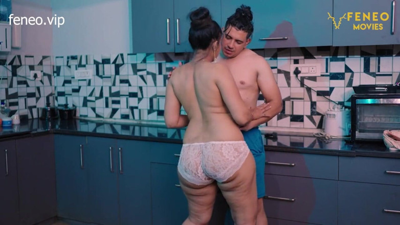 Triflicks: Nuovo video non tagliato scopata duramente in cucina pallavi sesso...