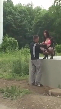 Take a Young Whore to Fuck Under a Bridge in a Park