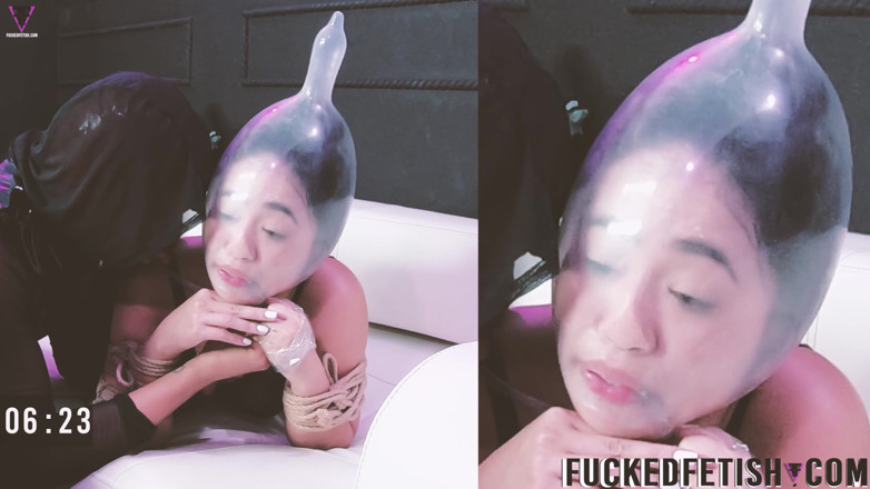 Fucked fetish: Preservativo respiração yoga cobra moni lee treinamento rosto bobo
