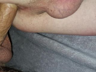 Dinar: Ošukaný Zadek Twink dostane část sexy spermatu ze sténání a křičí...