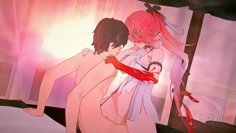 NSFWOtaku: Wuthering Waves - Žhavá sexuální animace Changli - 3D Hentai Sténání a potěšení