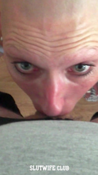 Have You Ever Had a Staring Contest with a Slut Sucking Your Cock?