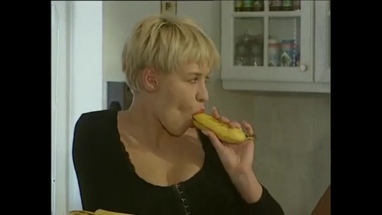 BB Xzess: Hot Short Hair Blonde Maid Service!