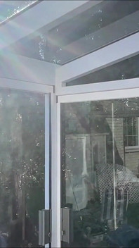 Hunk Stepdaddy Bear Naked Sunbathing in the Veranda 1